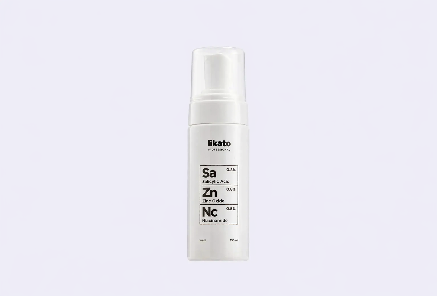 Пенка LIKATO PROFESSIONAL foaming cream with niacinamide, zinc and salicylic acid