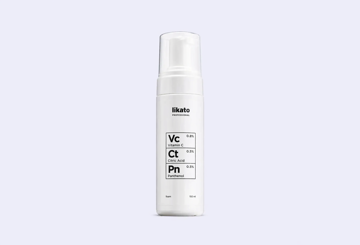 Пенка для умывания LIKATO PROFESSIONAL Foaming cream with vitamin C