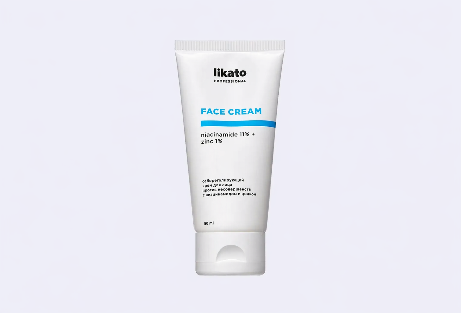 Крем для лица LIKATO PROFESSIONAL Niacinamide 11% + Zinc 1%