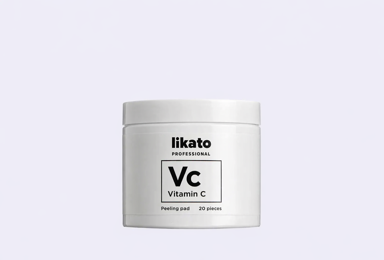 Пилинг-пэды LIKATO PROFESSIONAL Peeling pad vitamin C