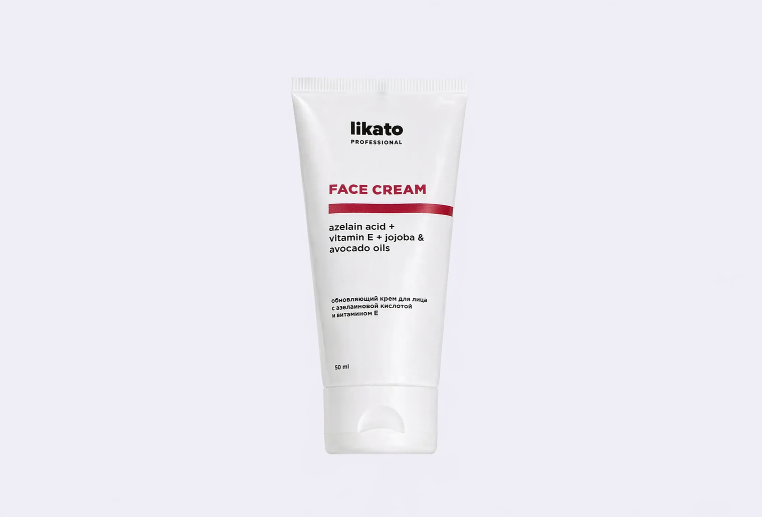 Крем-гель для лица LIKATO PROFESSIONAL Face cream azelain acid + vitamin E
