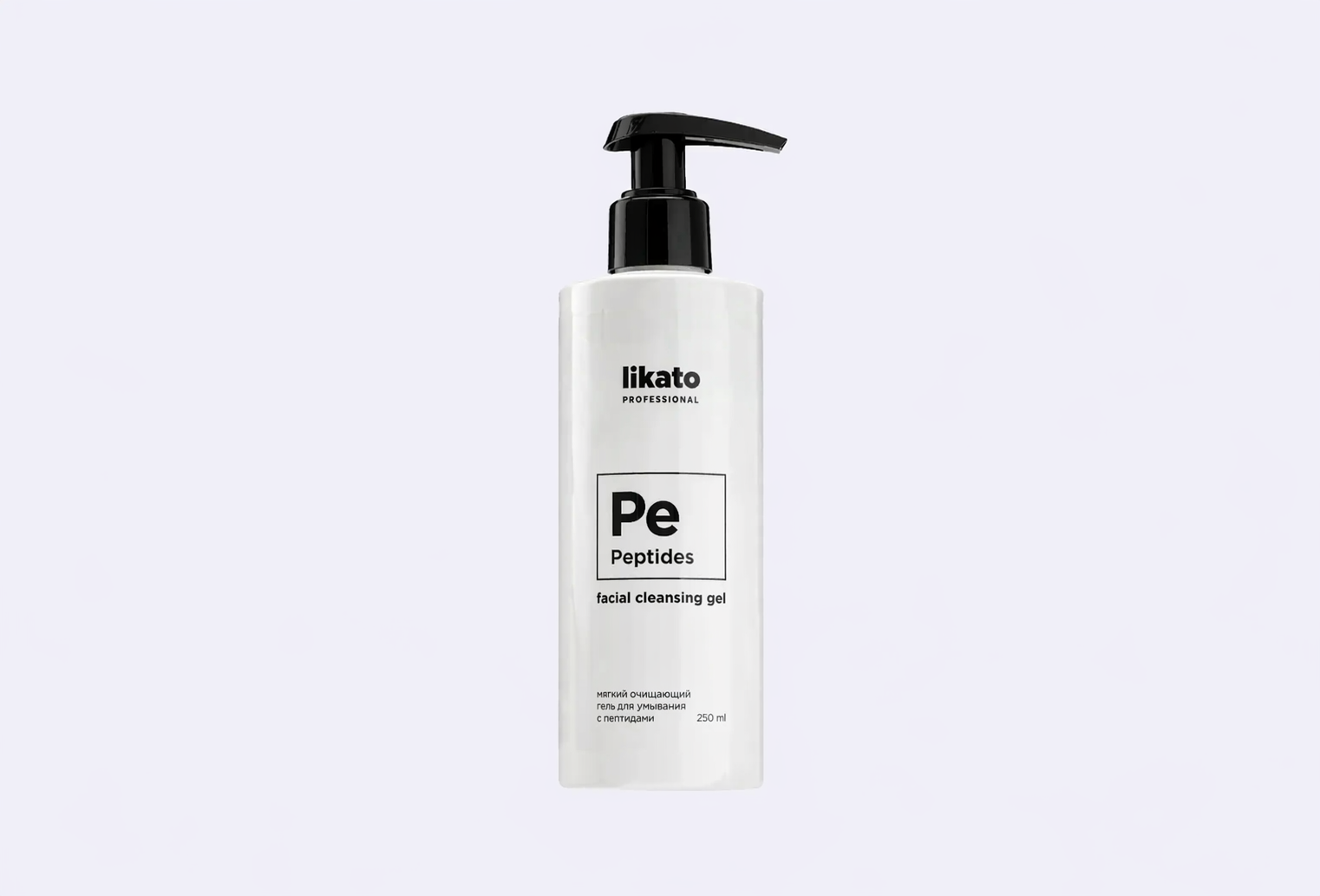 Очищающий гель для умывания LIKATO PROFESSIONAL Facial cleansing gel peptides