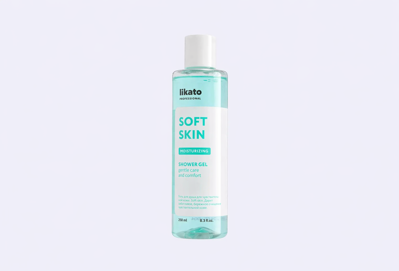 Гель-эликсир для душа LIKATO PROFESSIONAL elixir shower gel soft skin