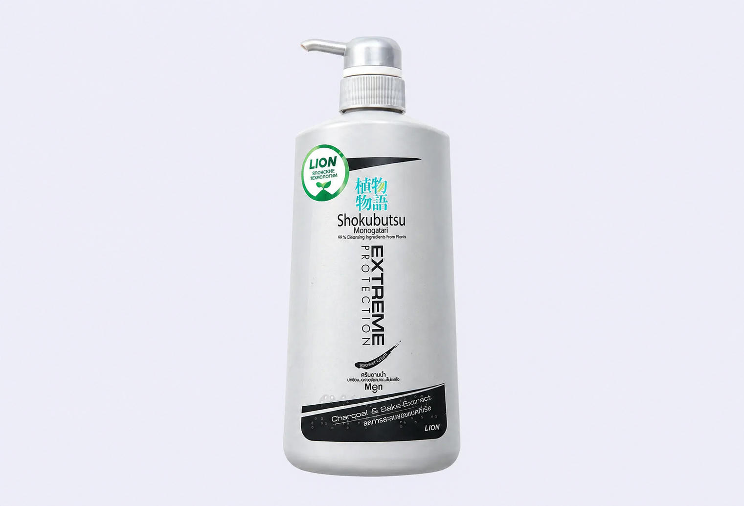Мужской крем-гель для душа LION Shokubutsu Monogotari For Men Extreme Protection