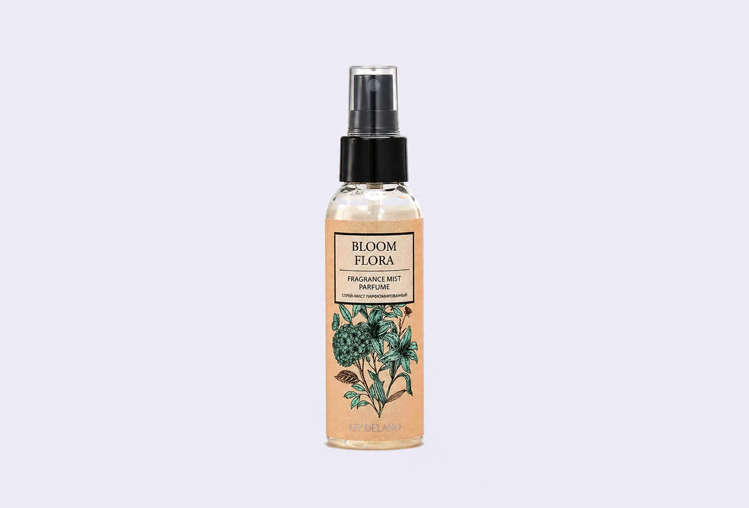 Парфюмированный спрей-мист LIV DELANO Bloom Flora