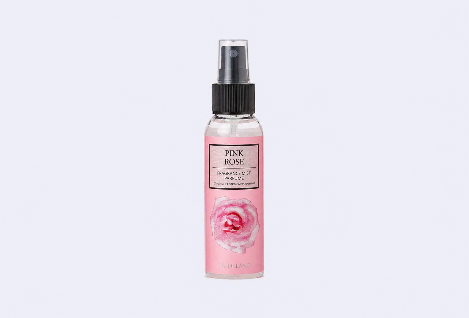 Парфюмированный спрей-мист LIV DELANO Pink Rose