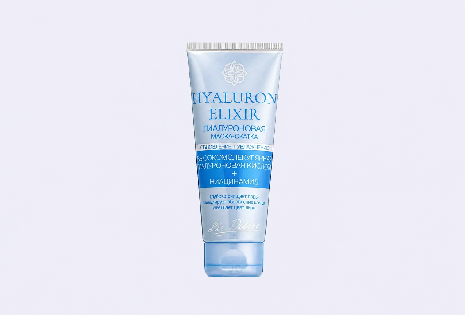 Гиалуроновая маска-скатка для лица LIV DELANO Hyaluronic Peeling Gel