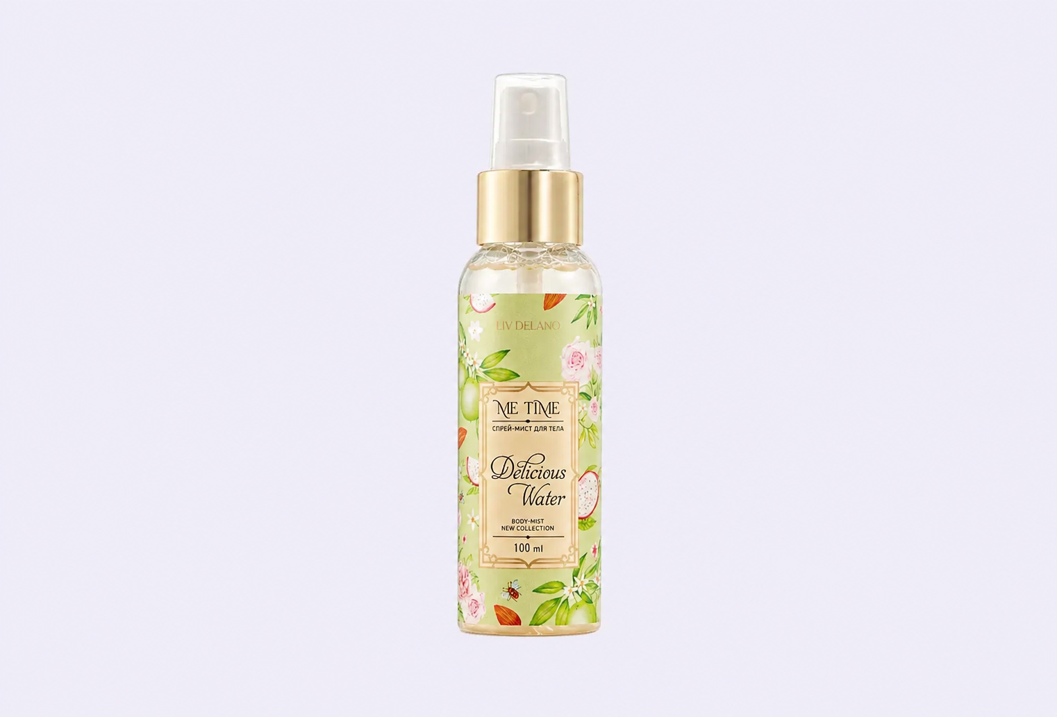 Спрей-мист для тела LIV DELANO Body spray mist Delicious Water