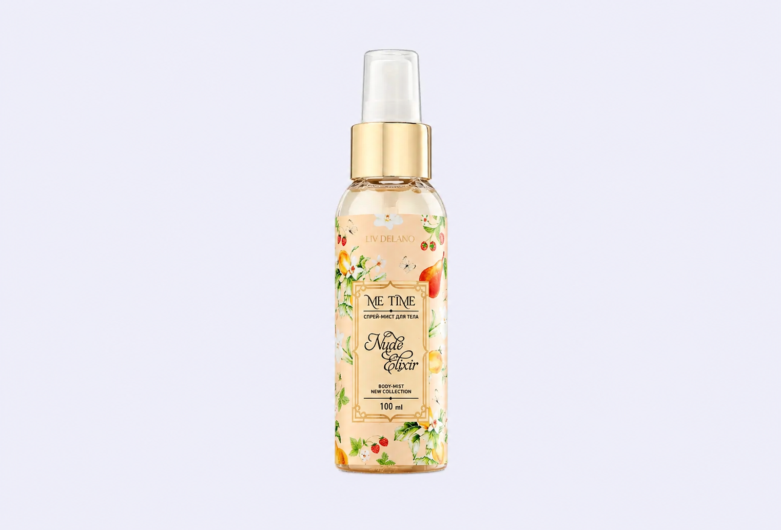 Спрей-мист для тела LIV DELANO Nude Elixir