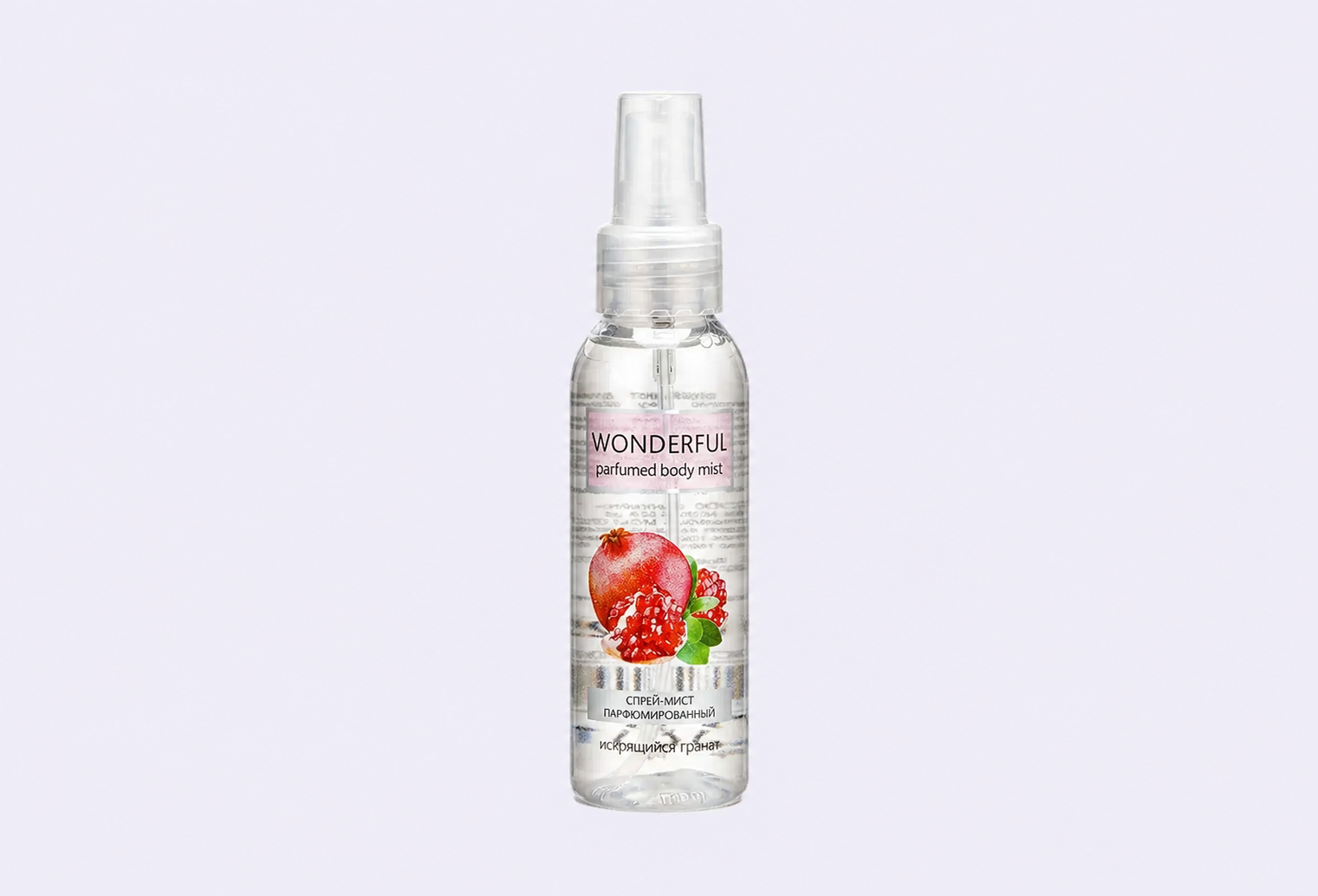 Парфюмированный спрей-мист LIV DELANO Sparkling Pomegranate