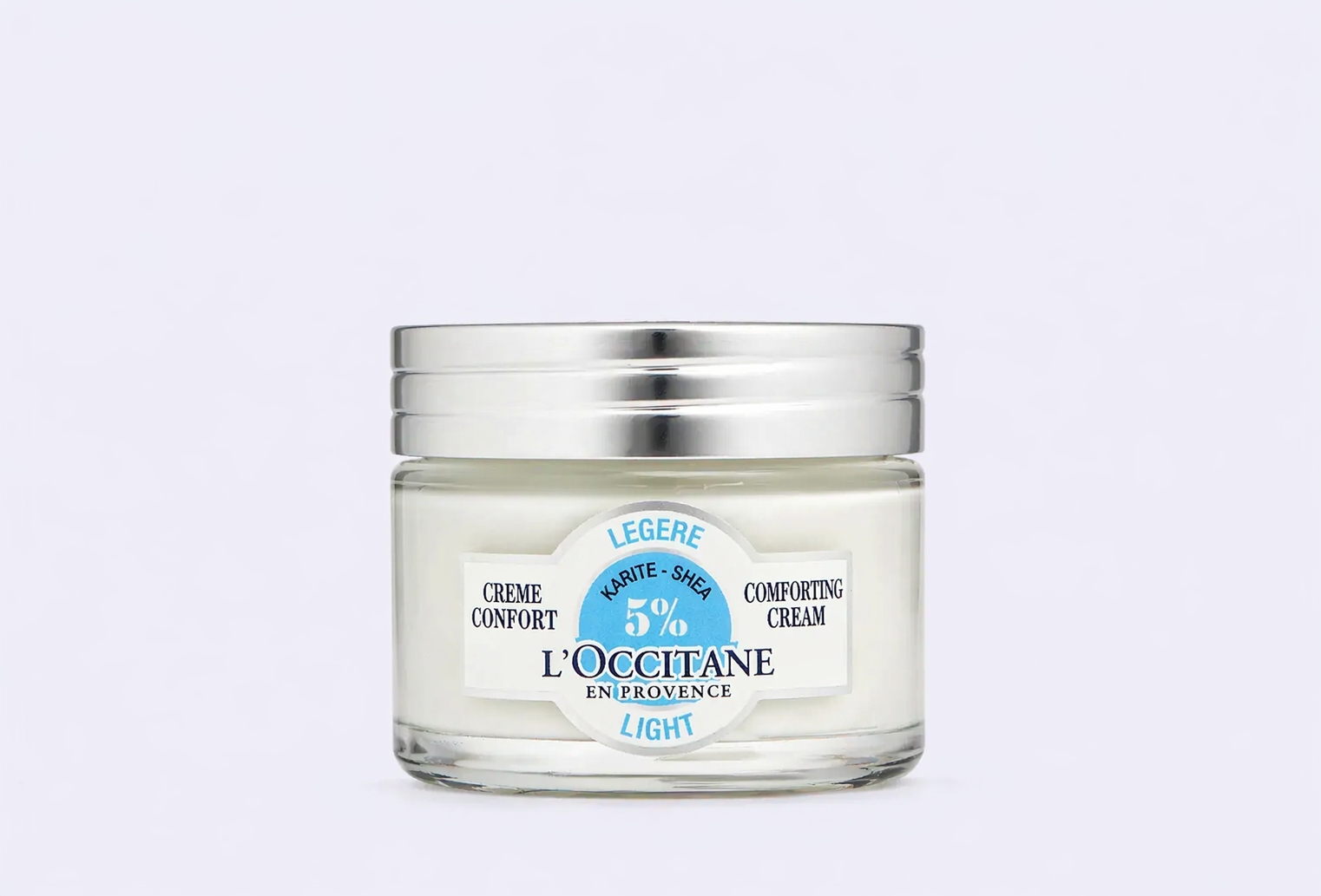 Крем-комфорт для лица L'OCCITANE Shea Butter Light