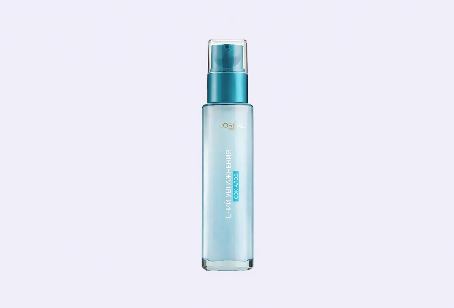 Аква-флюид для лица, для нормальной кожи и кожи, склонной к сухости L'OREAL PARIS Гений Увлажнения