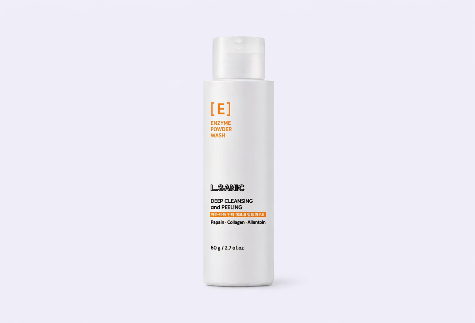 Энзимная пудра-пилинг L.SANIC Deep Cleansing Peeling Enzyme Powder Wash