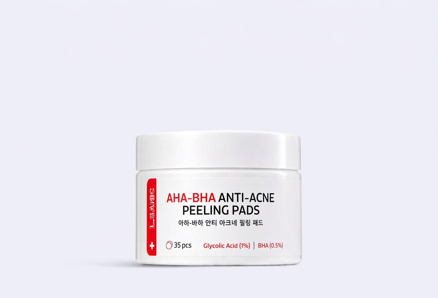Отшелушивающие диски L.SANIC AHA-BHA Anti-Acne Peeling Pads