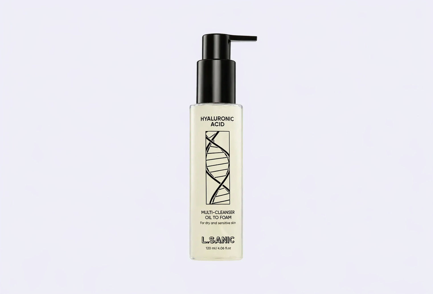 Гидрофильное масло-пенка L.SANIC Hyaluronic Acid Oil to Foam Cleanser