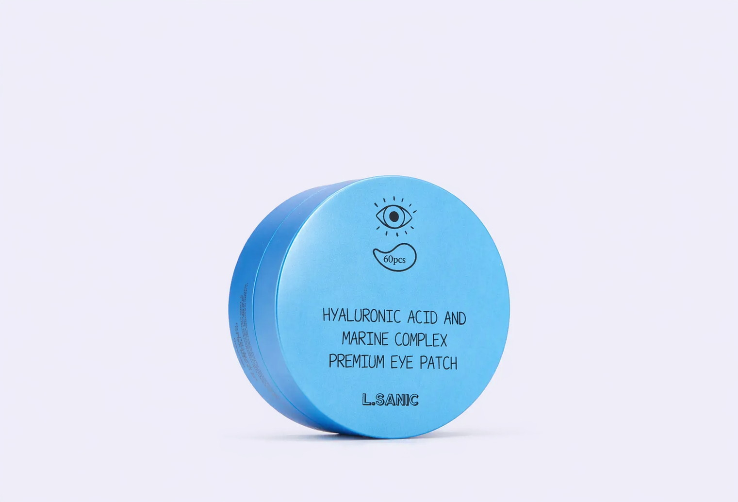 Патчи для области вокруг глаз L.SANIC Hyaluronic Acid and Marine Complex Premium Eye Patch
