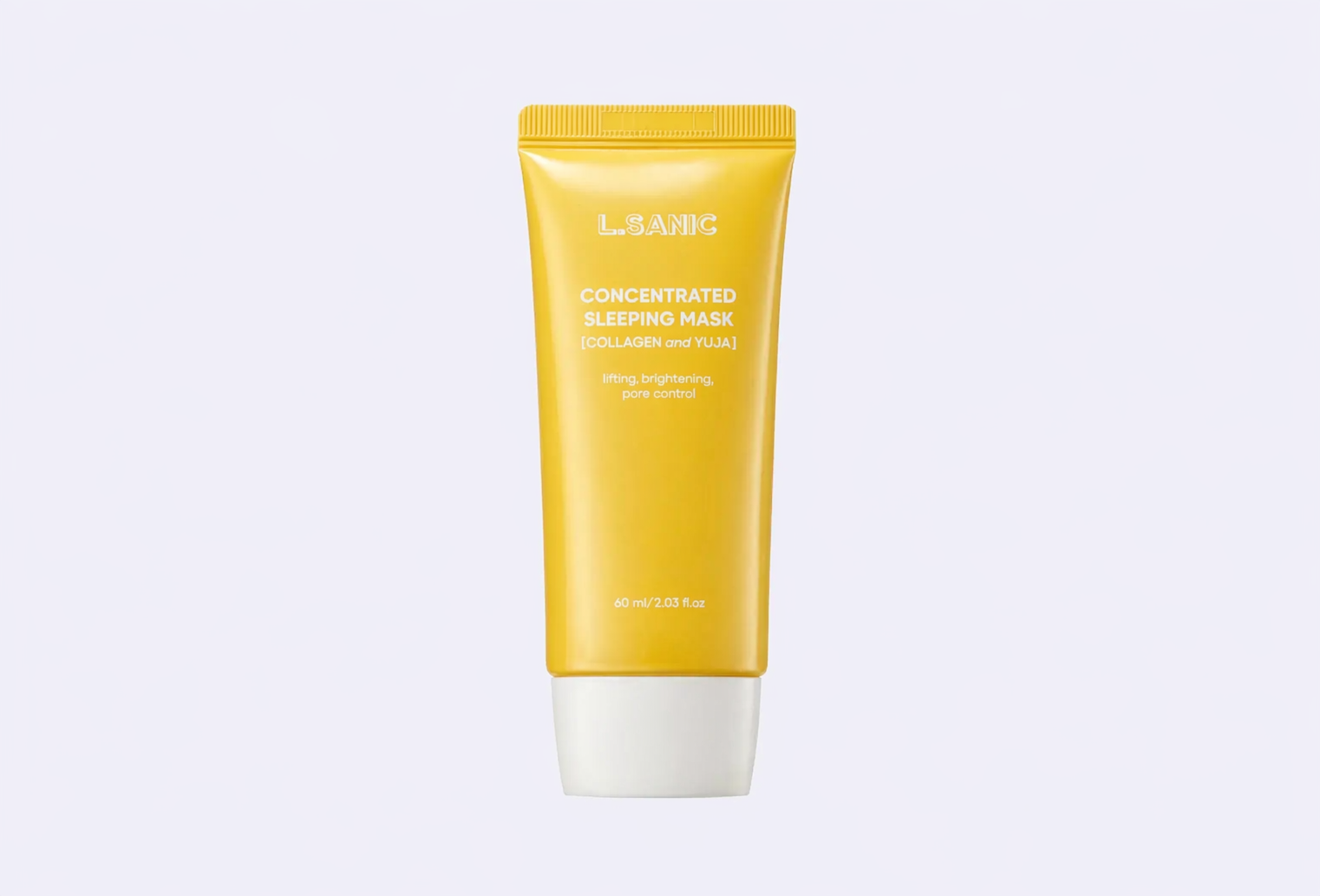 Концентрированная ночная маска L.SANIC Collagen & Yuja Concentrated Sleeping Mask