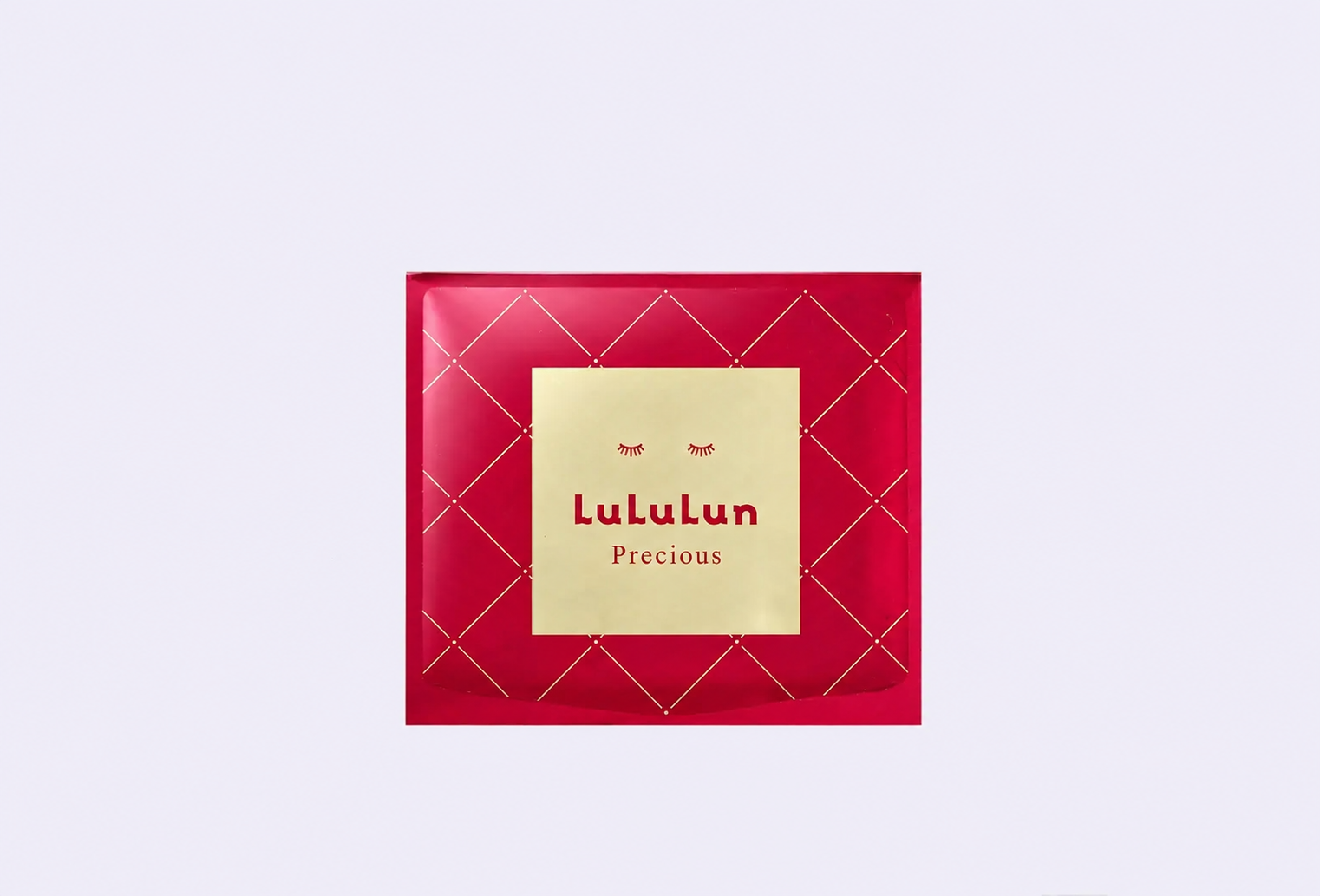 Маска для лица LULULUN Face Mask Precious Moist Red 32