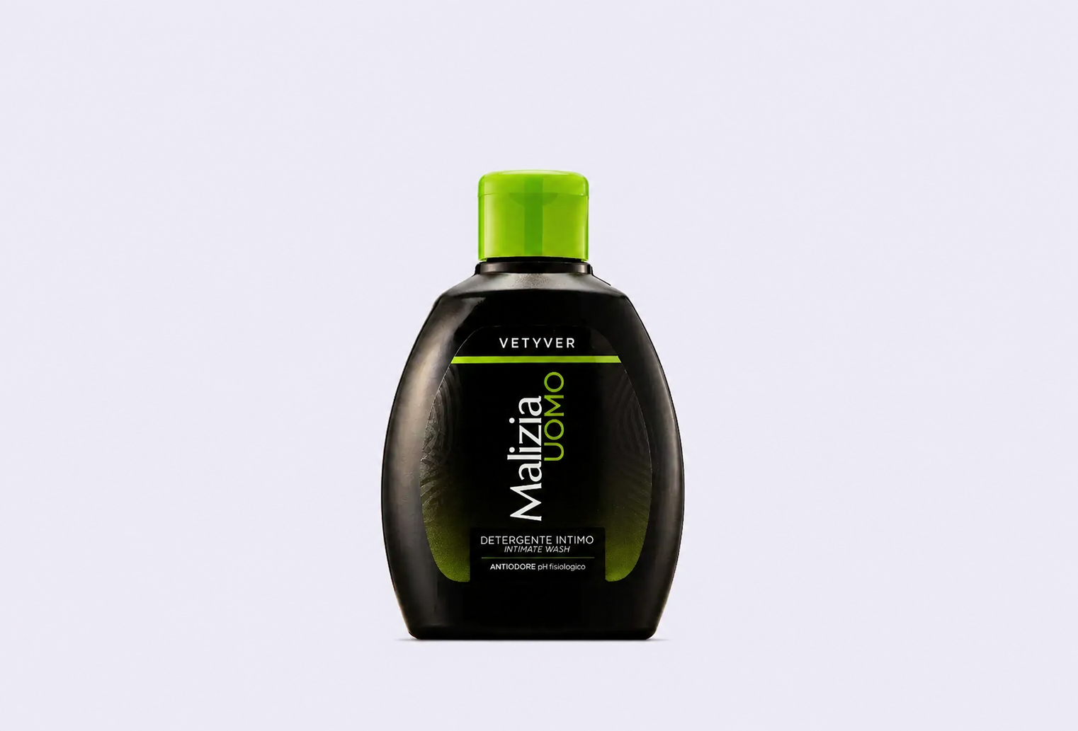 Гель для интимной мужской гигиены MALIZIA INTIMATE WASH VETYVER