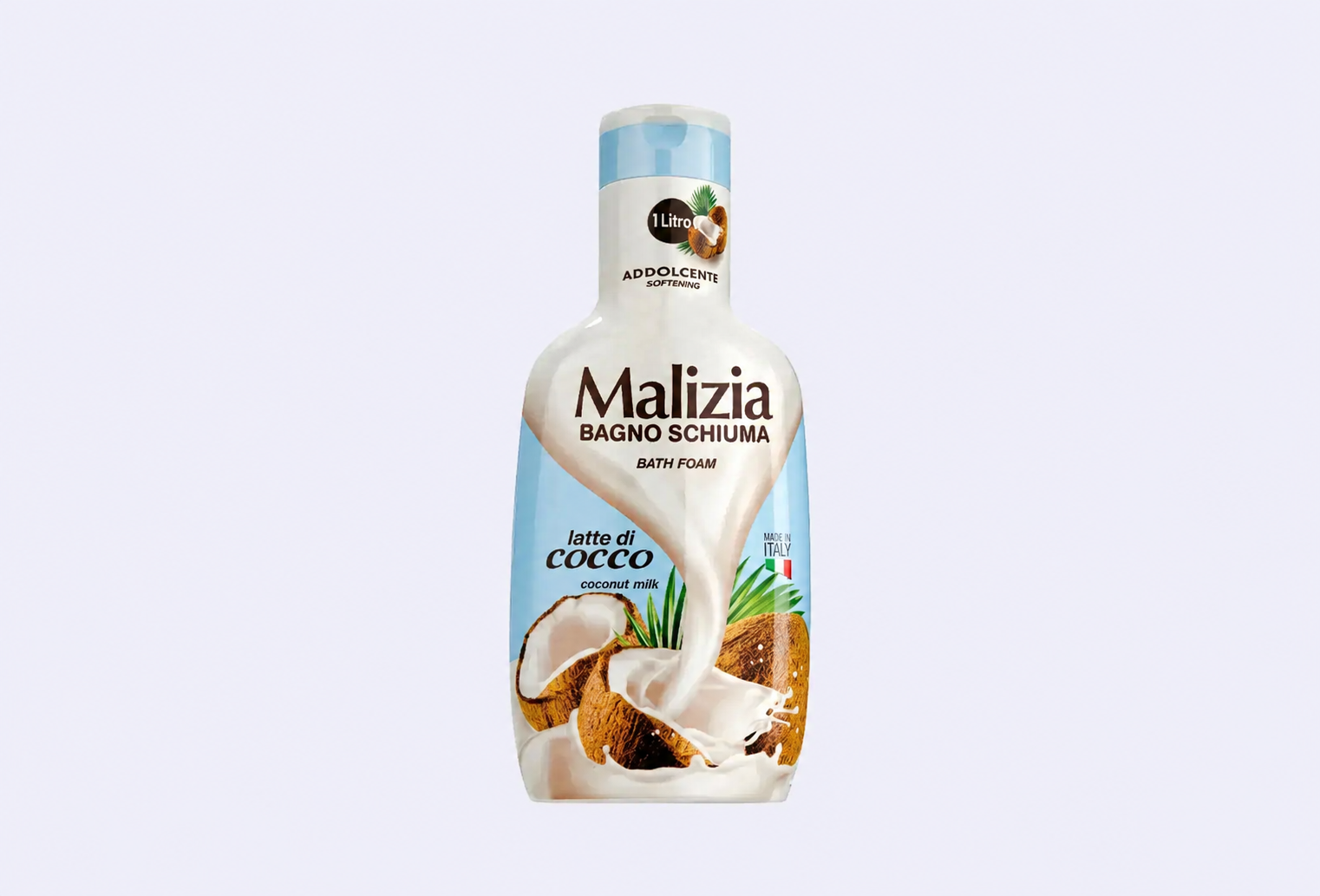 Пена для ванны MALIZIA BATH FOAM COCONUT