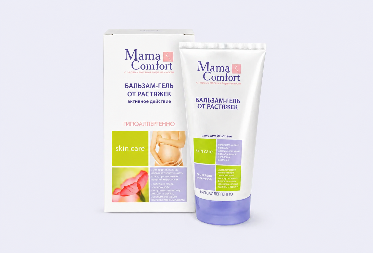 Крем-бальзам для тела MAMA COMFORT От растяжек