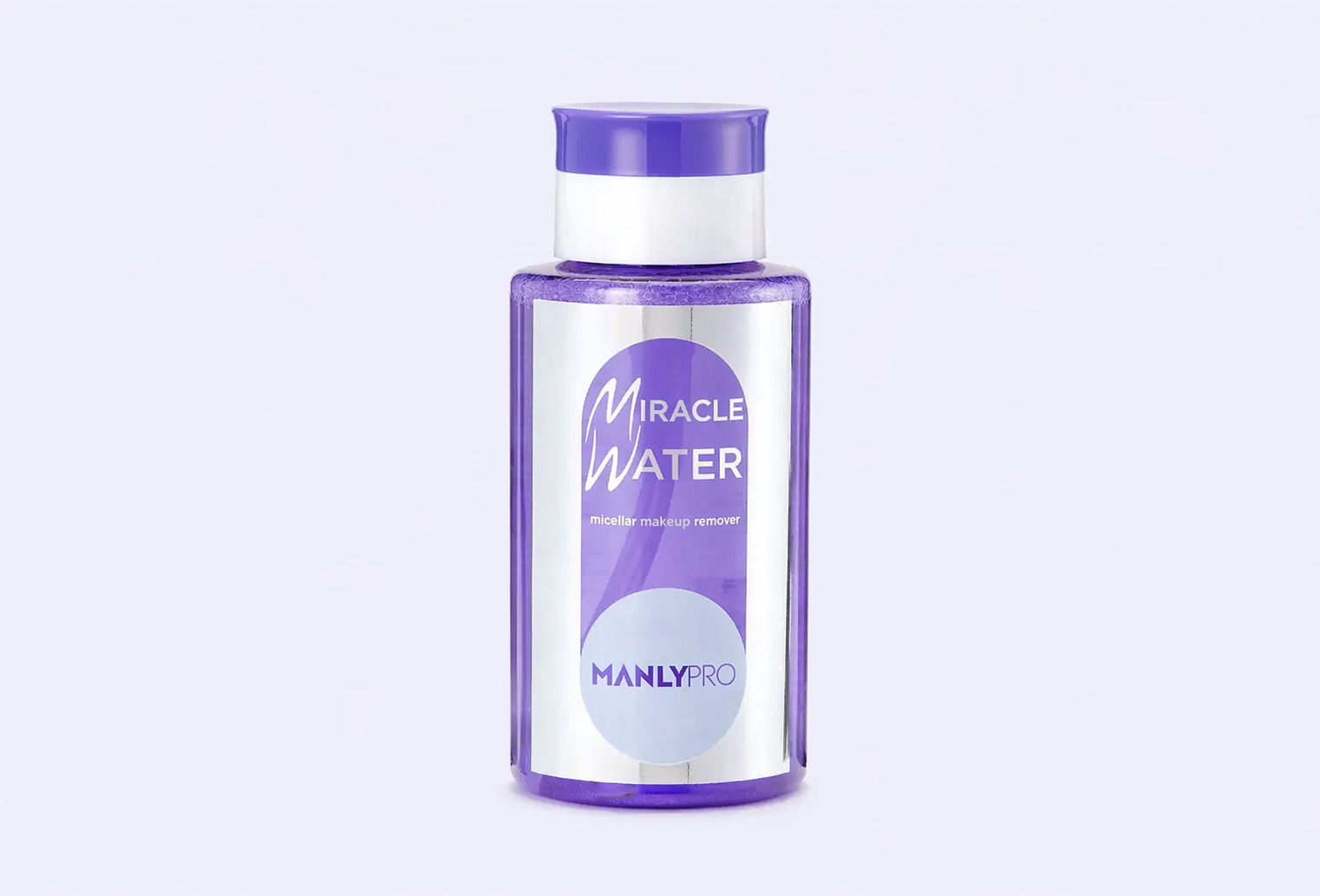 Мицеллярная вода для снятия стойкого макияжа MANLY PRO Miracle Water