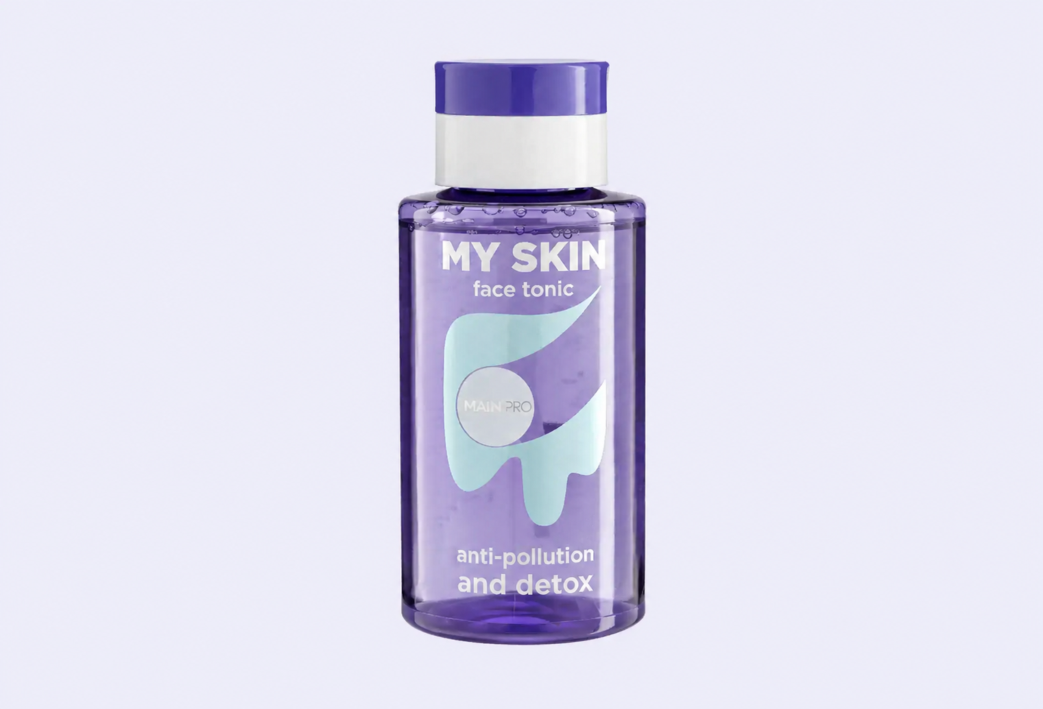 Органический anti-pollution тоник MANLY PRO My Skin