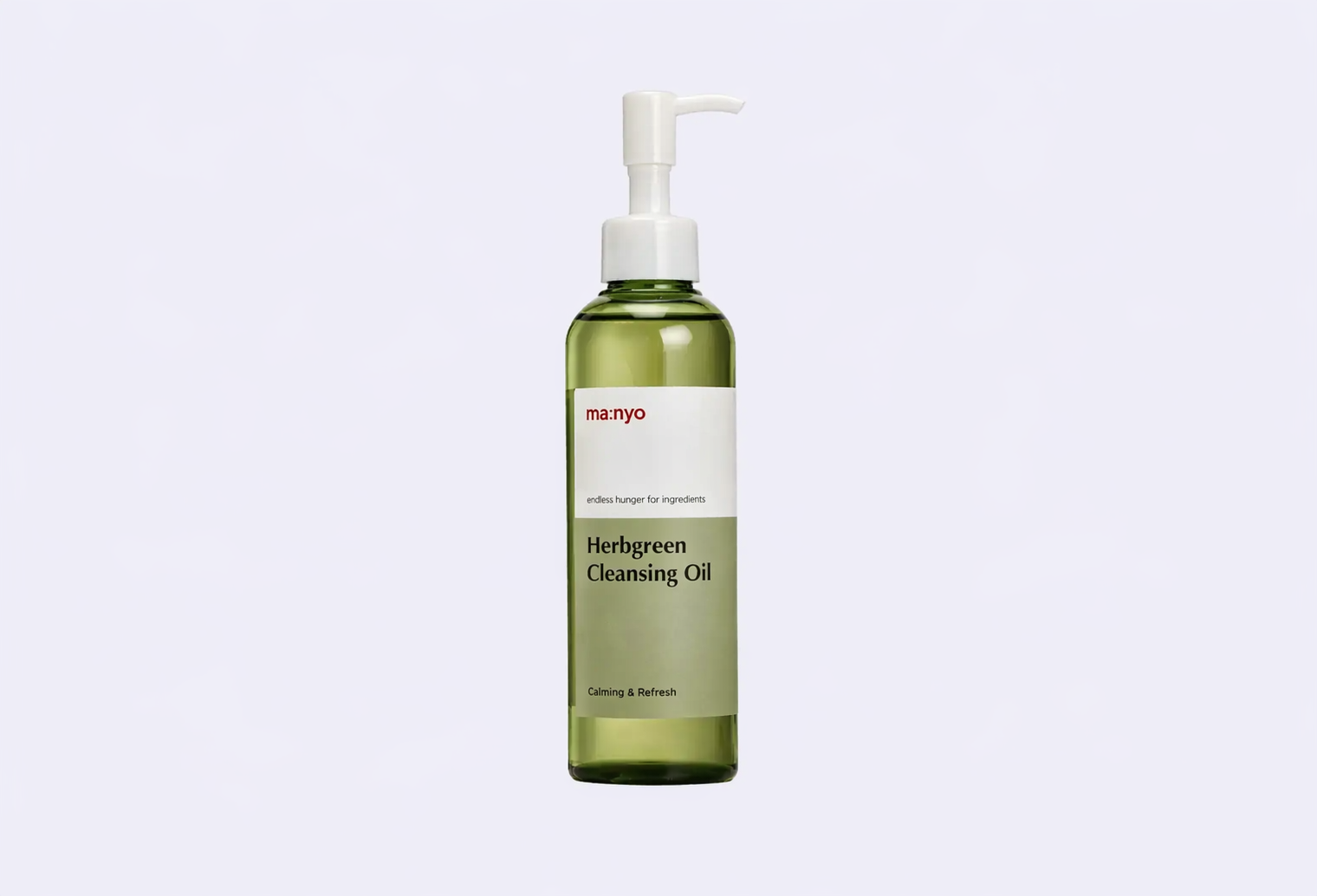 Гидрофильное масло для лица MA:NYO Herbgreen Cleansing Oil