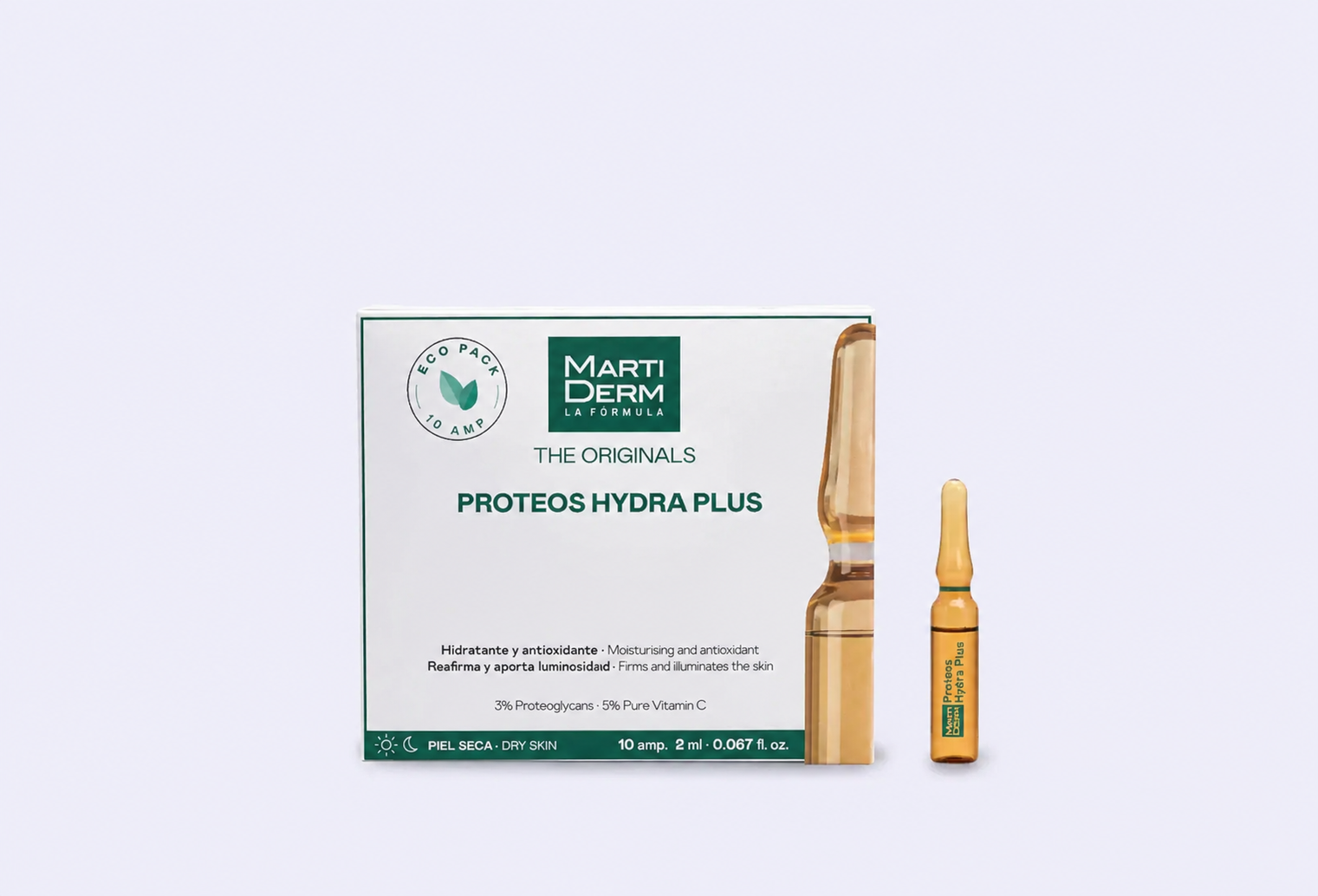 Ампулы для лица MARTIDERM The Originals Proteos Hydra Plus