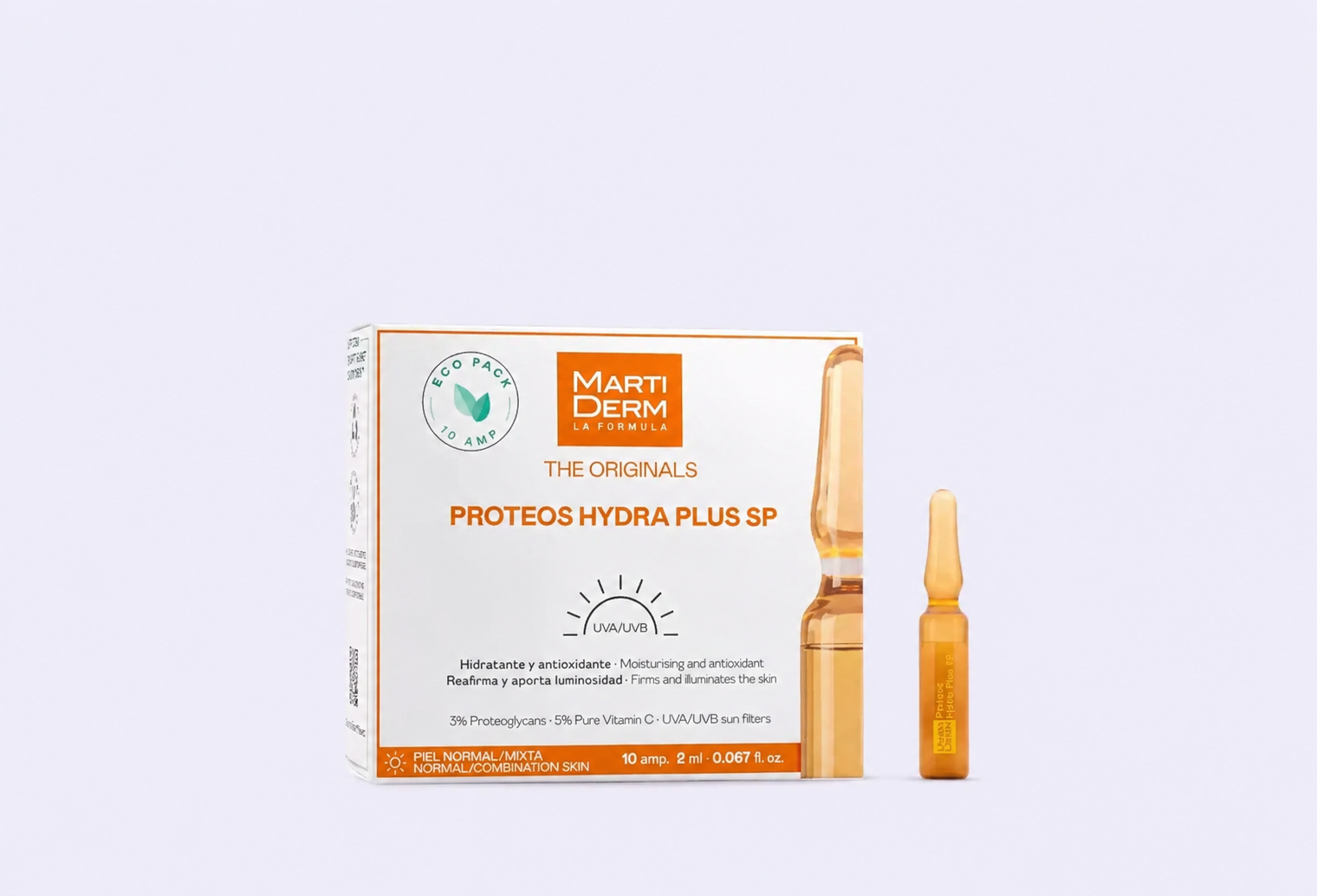 Ампулы 10*2 мл MARTIDERM The Originals Proteos Hydra Plus SP