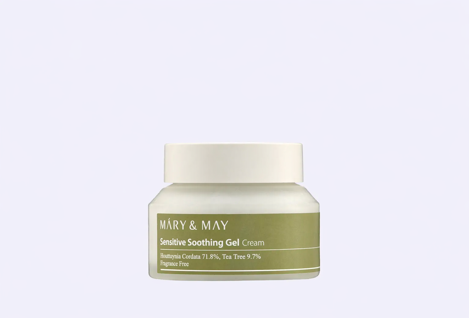 Крем-гель для лица MARY&MAY Sensitive Soothing Gel Blemish Cream