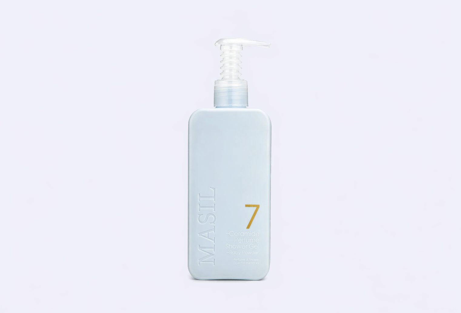 Гель для душа MASIL 7 Ceramide Perfume Shower Gel Baby Powder