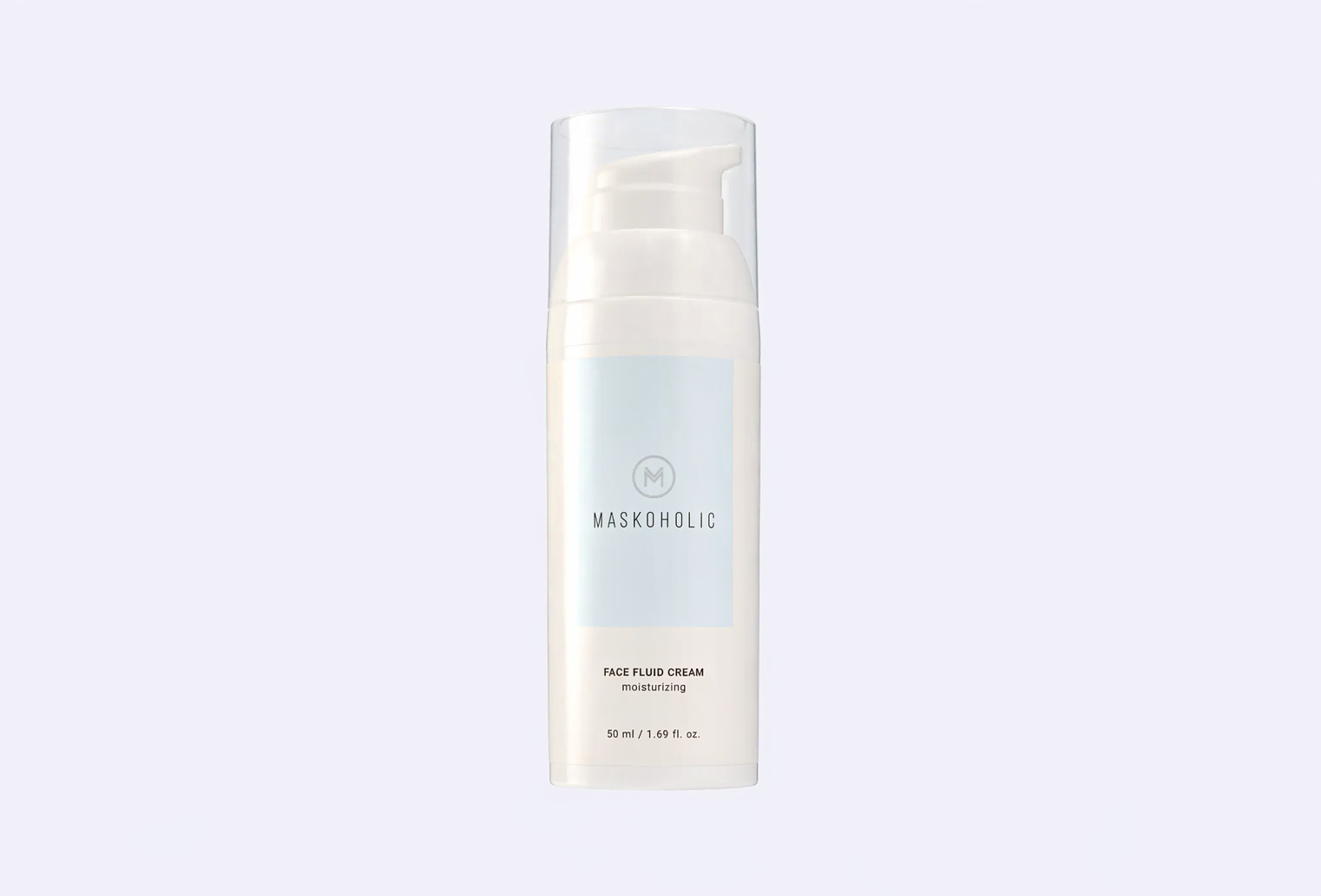 Крем-флюид для лица MASKOHOLIC Face fluid cream moisturizing