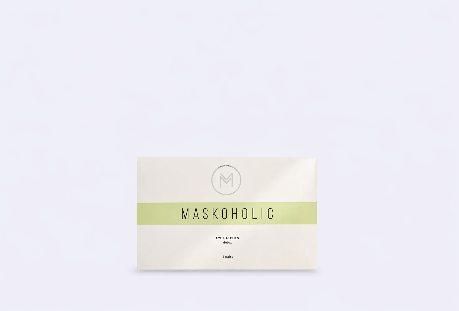 Патчи для глаз MASKOHOLIC detox effect