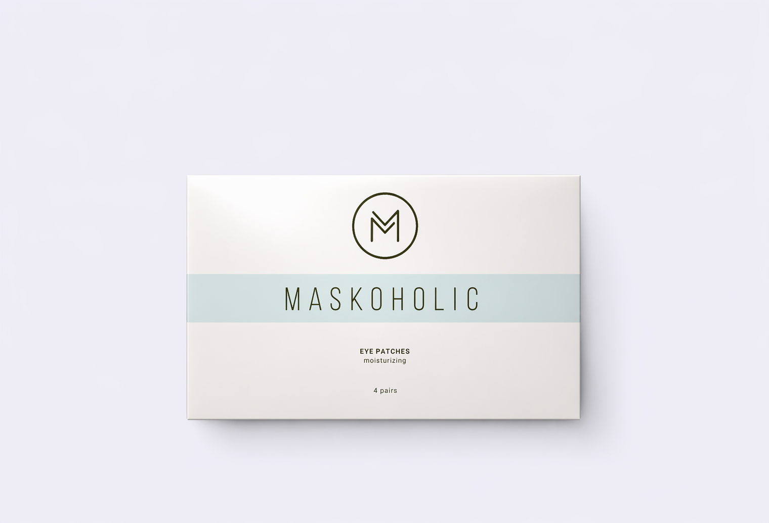 Патчи для глаз MASKOHOLIC Moisturizing
