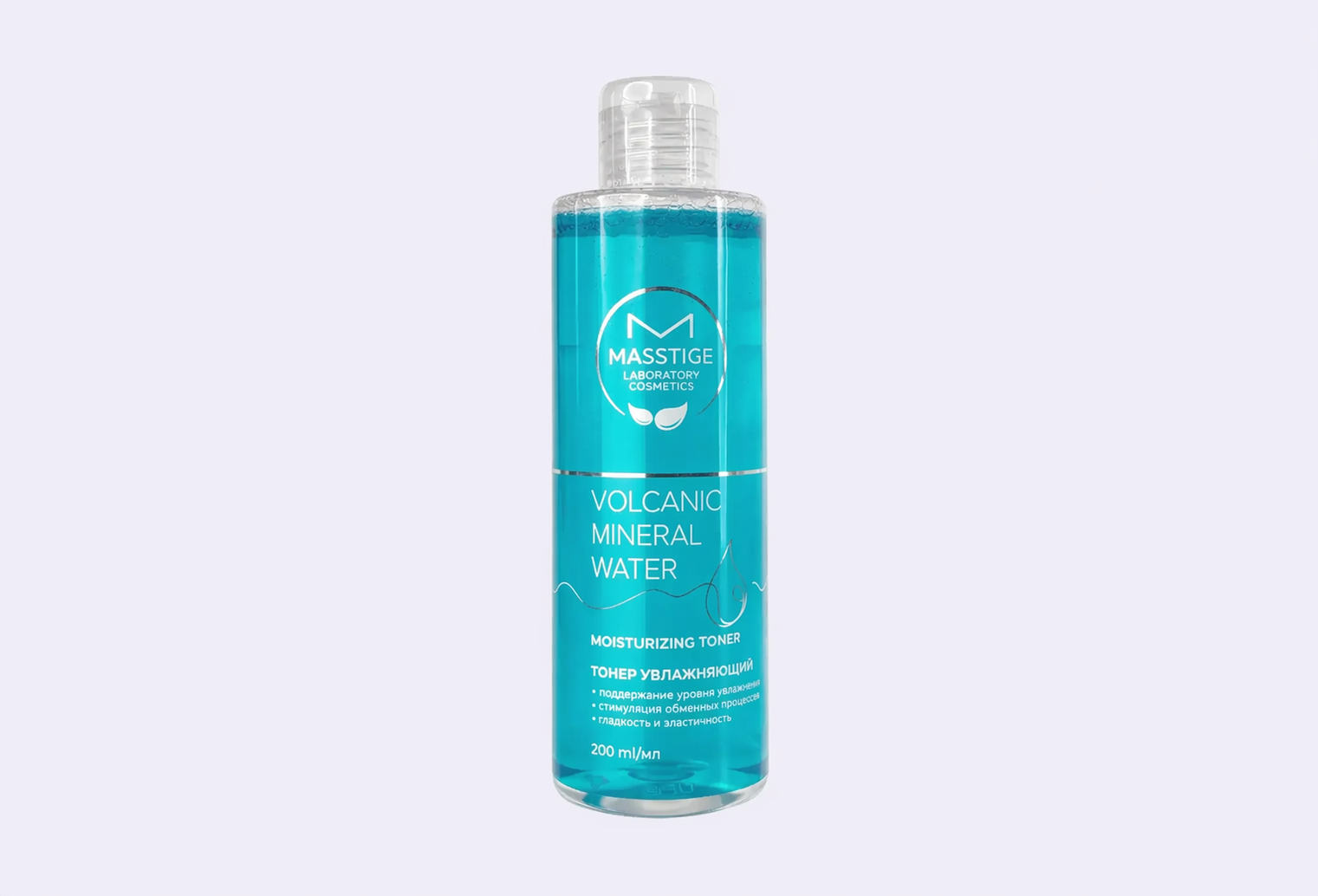 Увлажняющий тонер для лица MASSTIGE VOLCANIC MINERAL WATER
