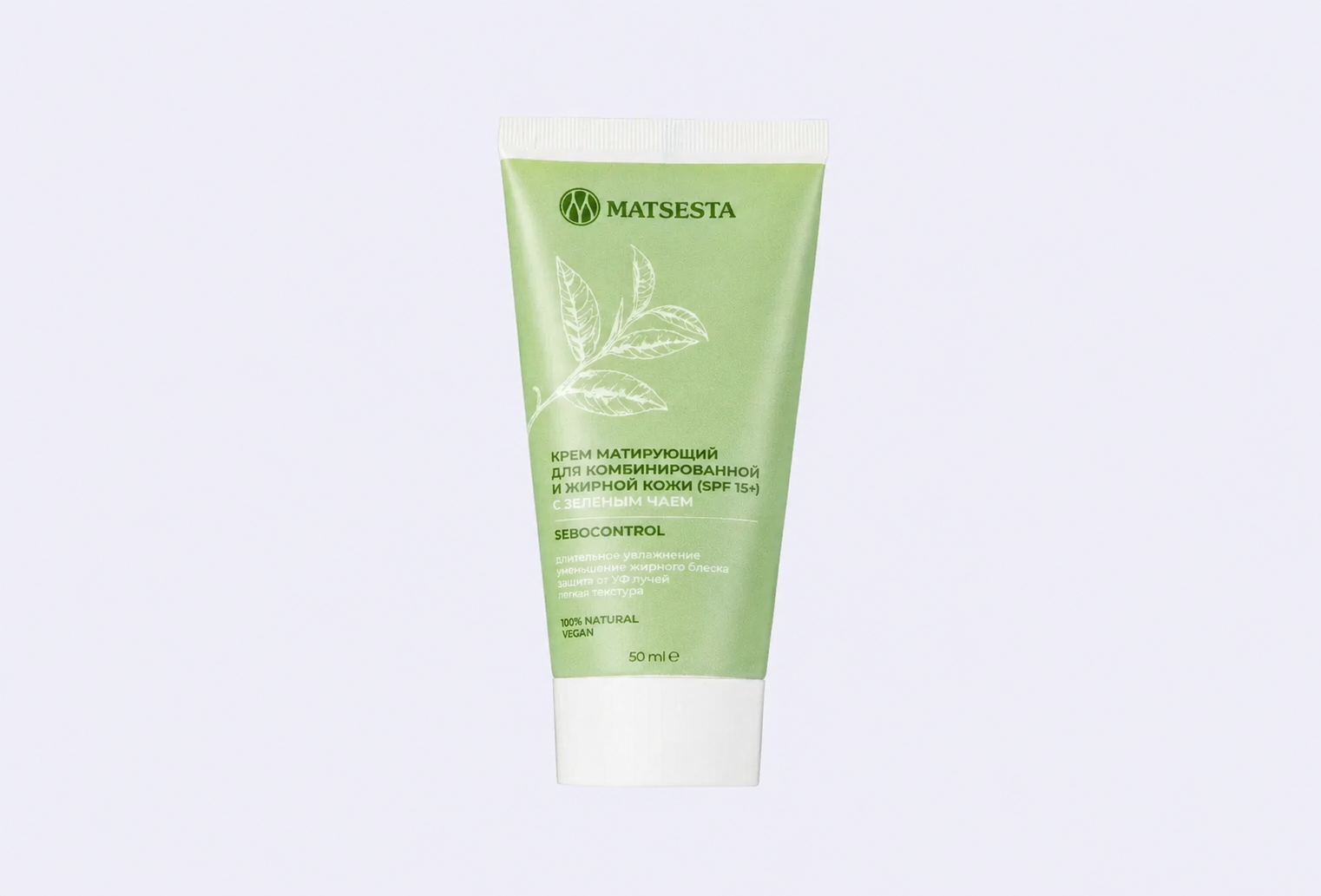 Крем SPF 15+ MATSESTA with green tea