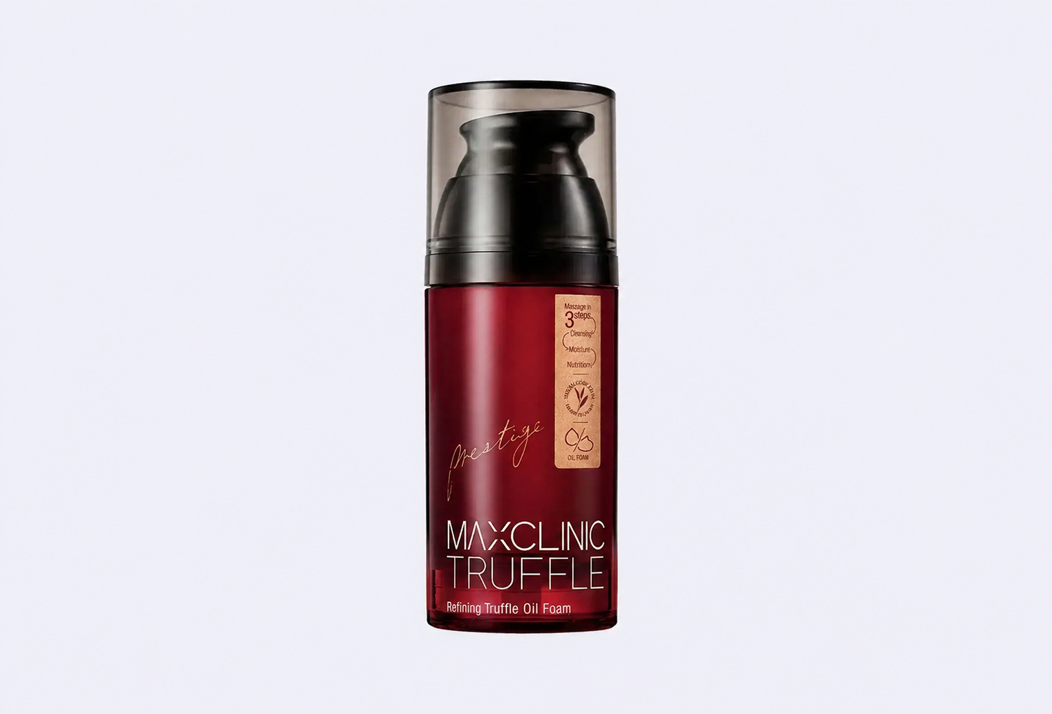 Гидрофильное Масло-пенка MAXCLINIC Refining Truffle Oil Foam