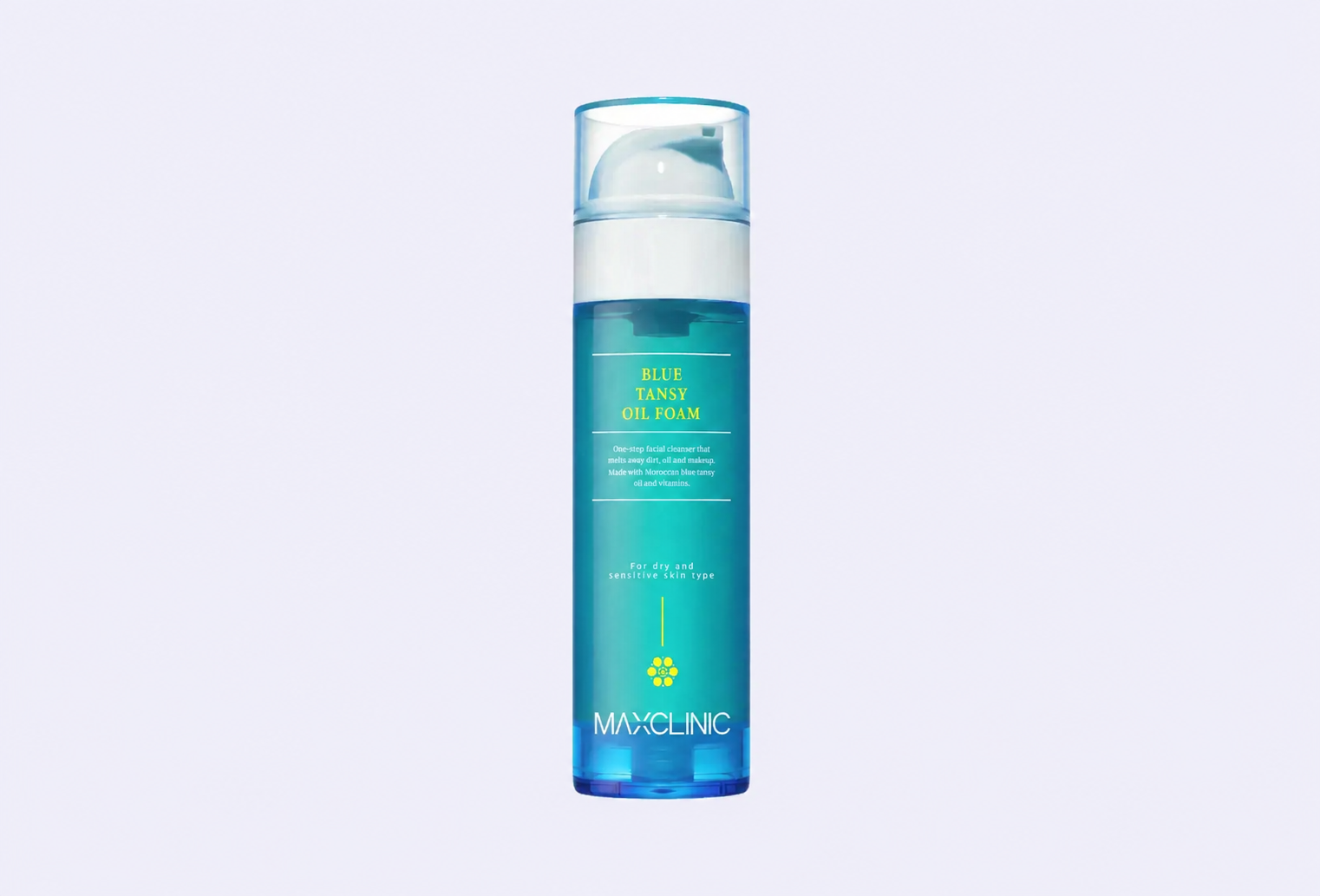 Гидрофильное Масло-пенка MAXCLINIC Blue Tansy Oil