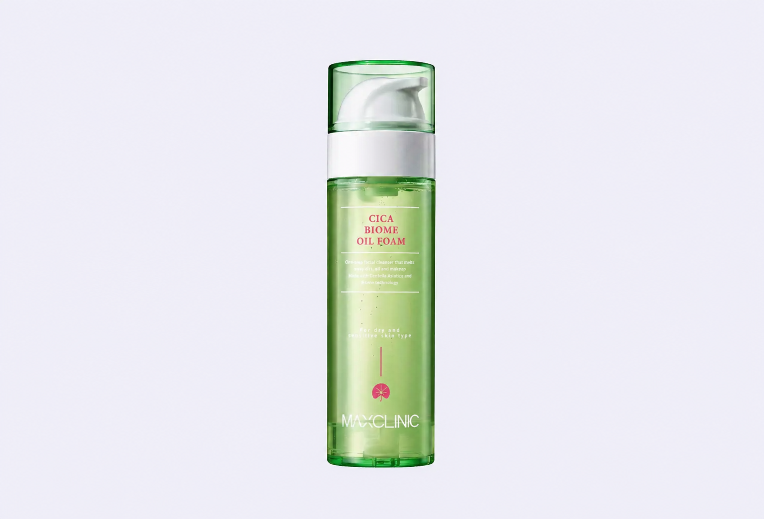 Пенка для умывания MAXCLINIC Cica Biome Oil Foam