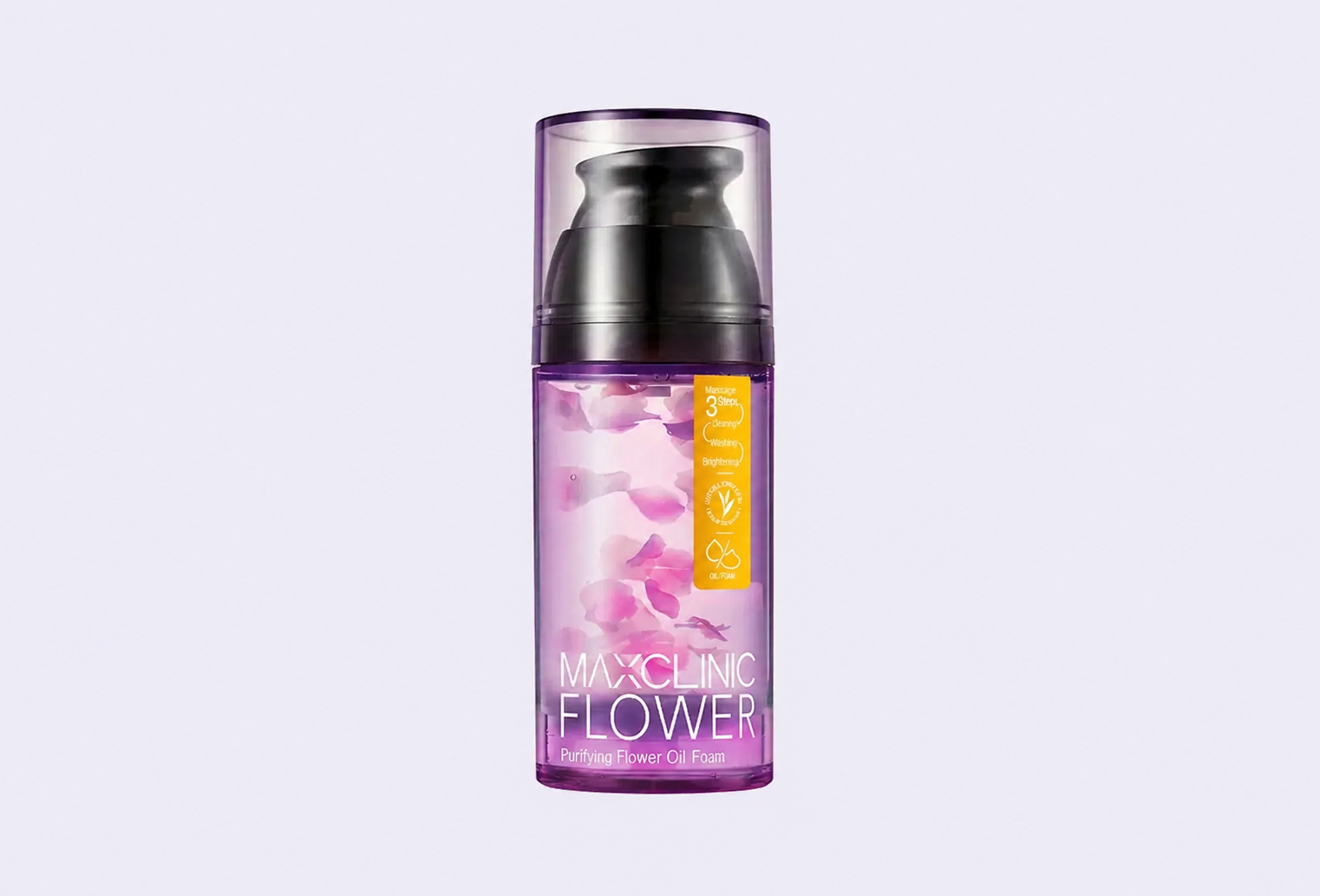 Гидрофильное Масло-пенка MAXCLINIC Purifying Flower Oil Foam