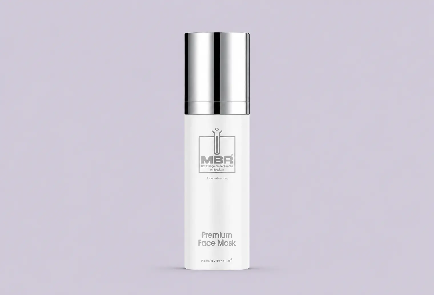 Маска для лица MBR Premium Face Mask Vert Nature