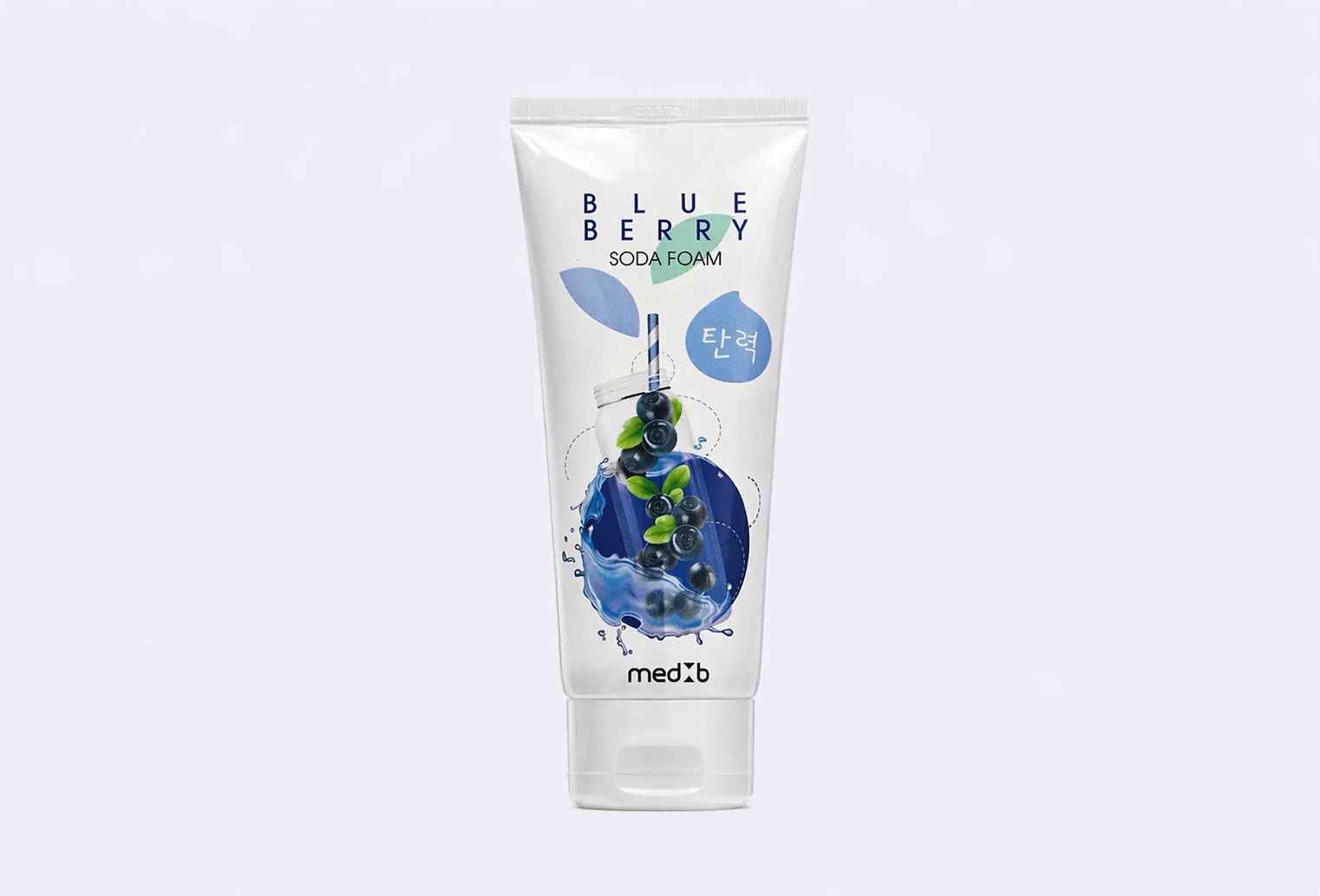 Пенка для умывания лица MEDB Blueberry Soda Foam