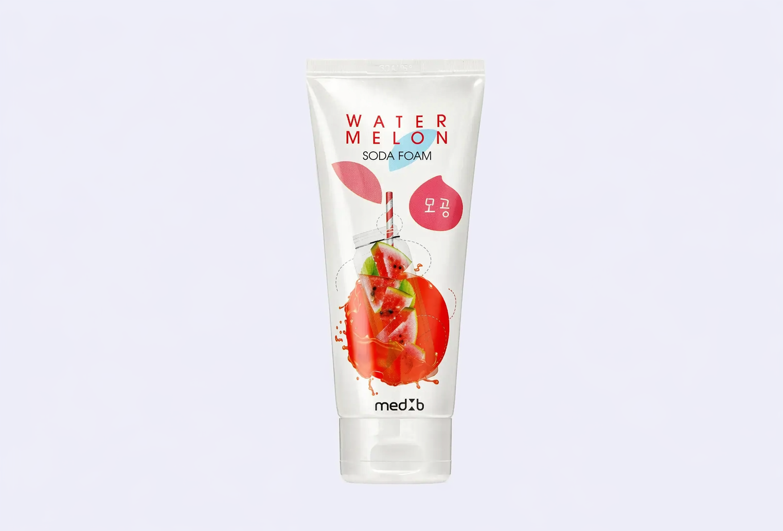 Пенка для умывания лица MEDB Watermelon Soda Foam
