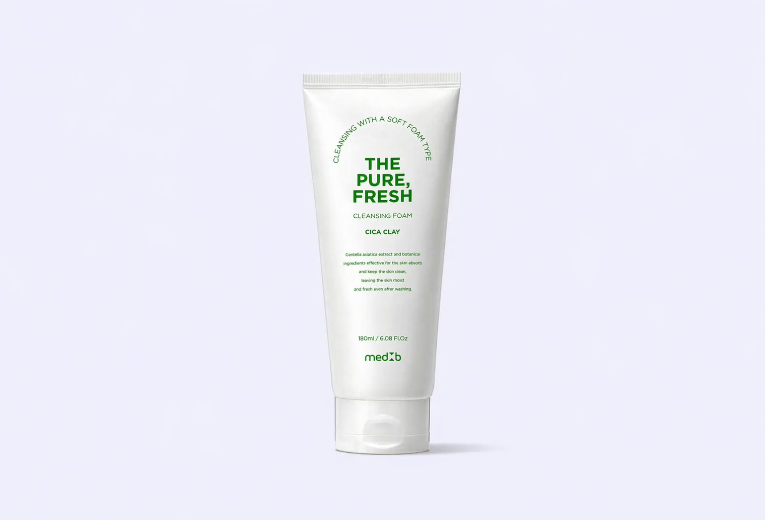 Пенка для умывания MEDB THE PURE, FRESH CLEANSING FOAM CICA CLAY