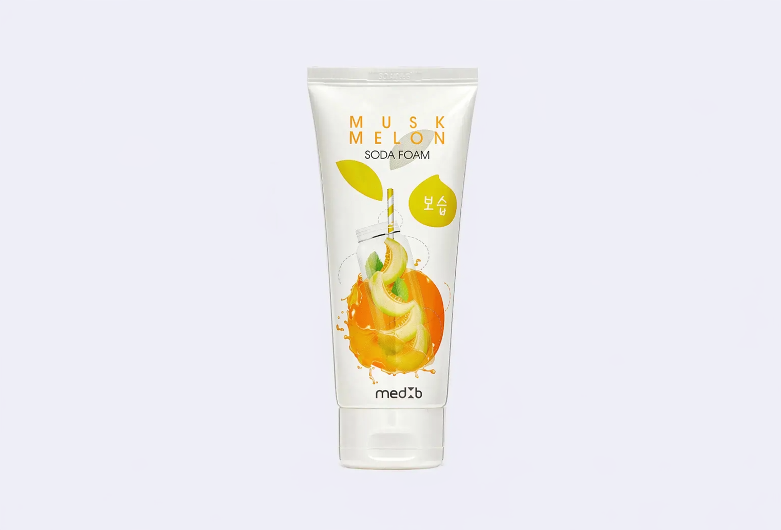 Пенка для умывания лица MEDB Muskmelon Soda Foam