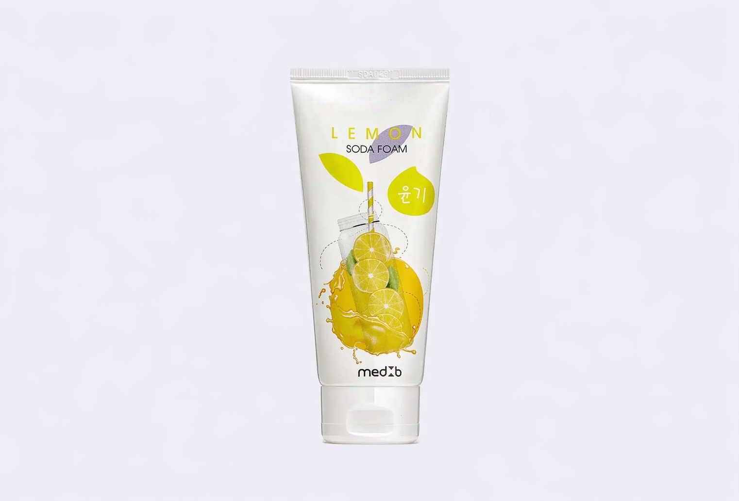 Пенка для умывания лица MEDB Lemon Soda Foam