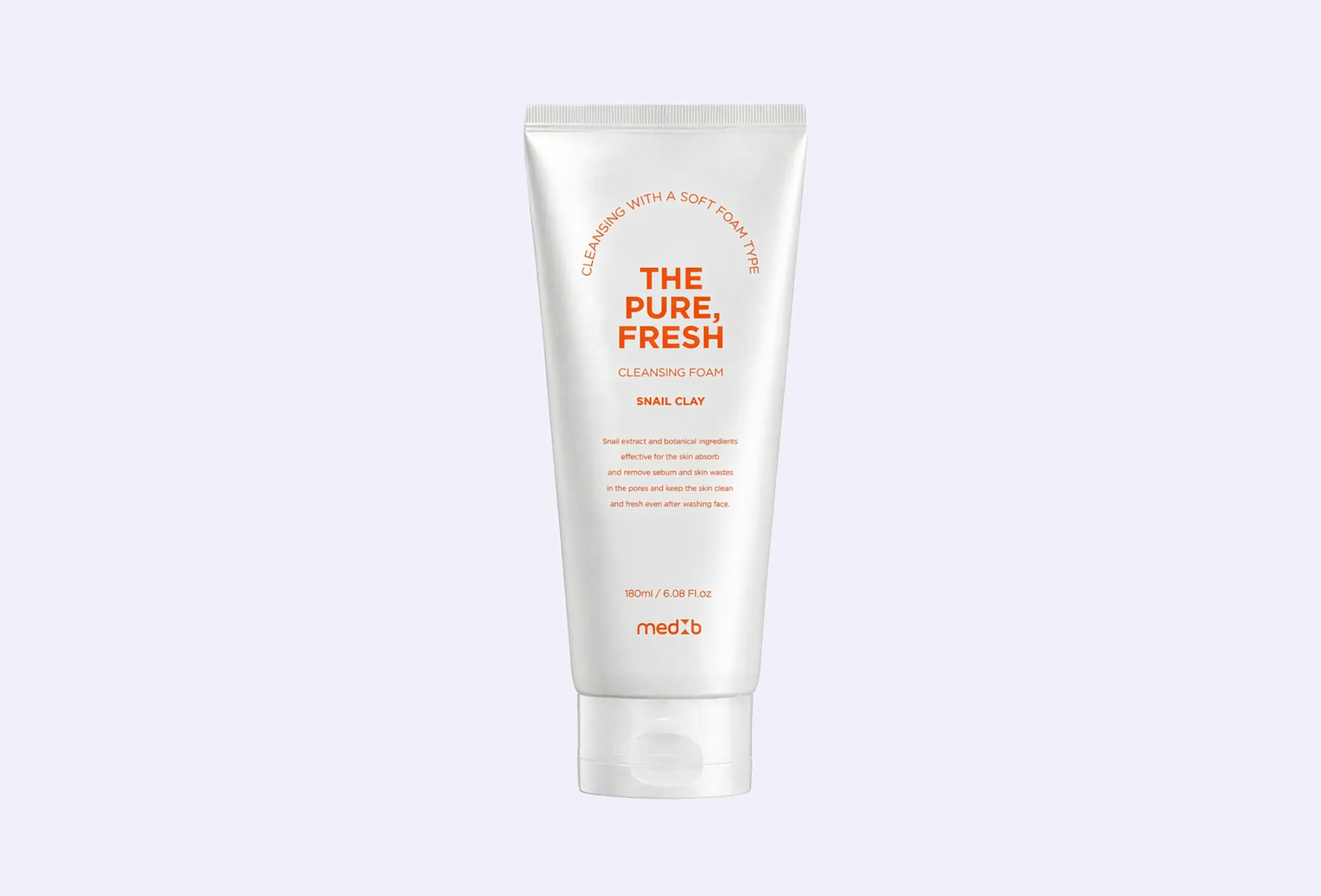 Пенка для умывания MEDB THE PURE, FRESH CLEANSING FOAM SNAIL CLAY