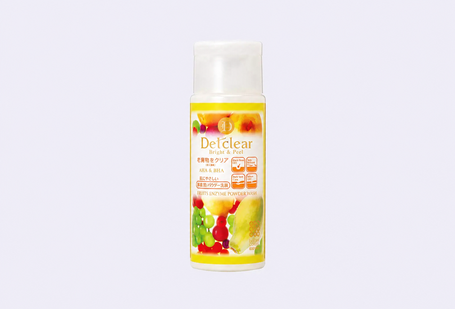 Пудра для умывания MEISHOKU JAPAN AHA&BHA Fruits Enzyme Powder Wash
