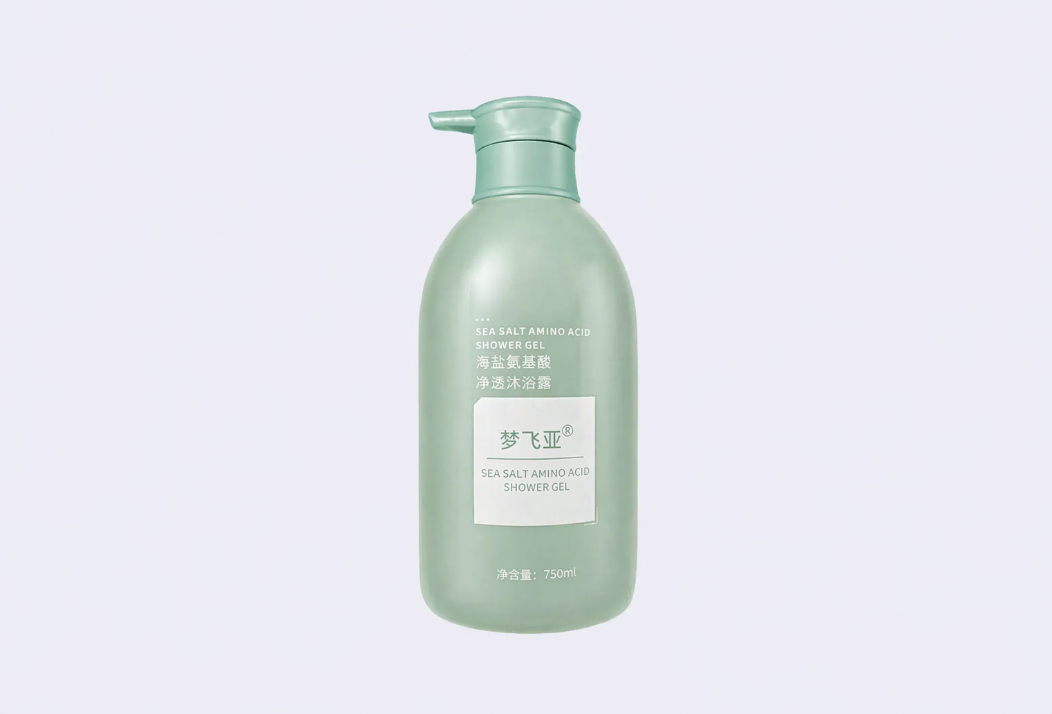 Гель для душа MENGFEIYA Shower Gel sea salt amino acid